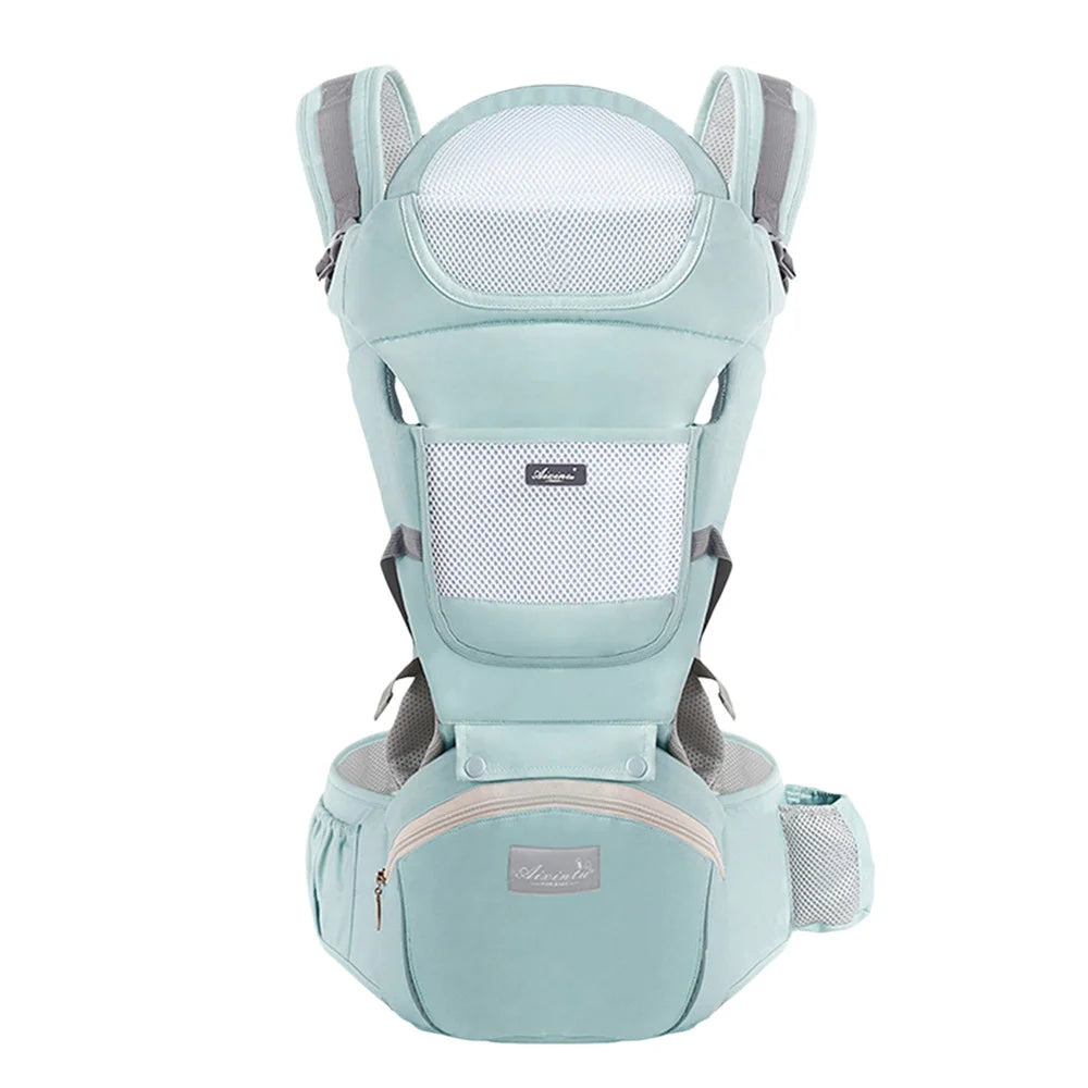 Ergonomic Baby Carrier Backpack - infant2eleven
