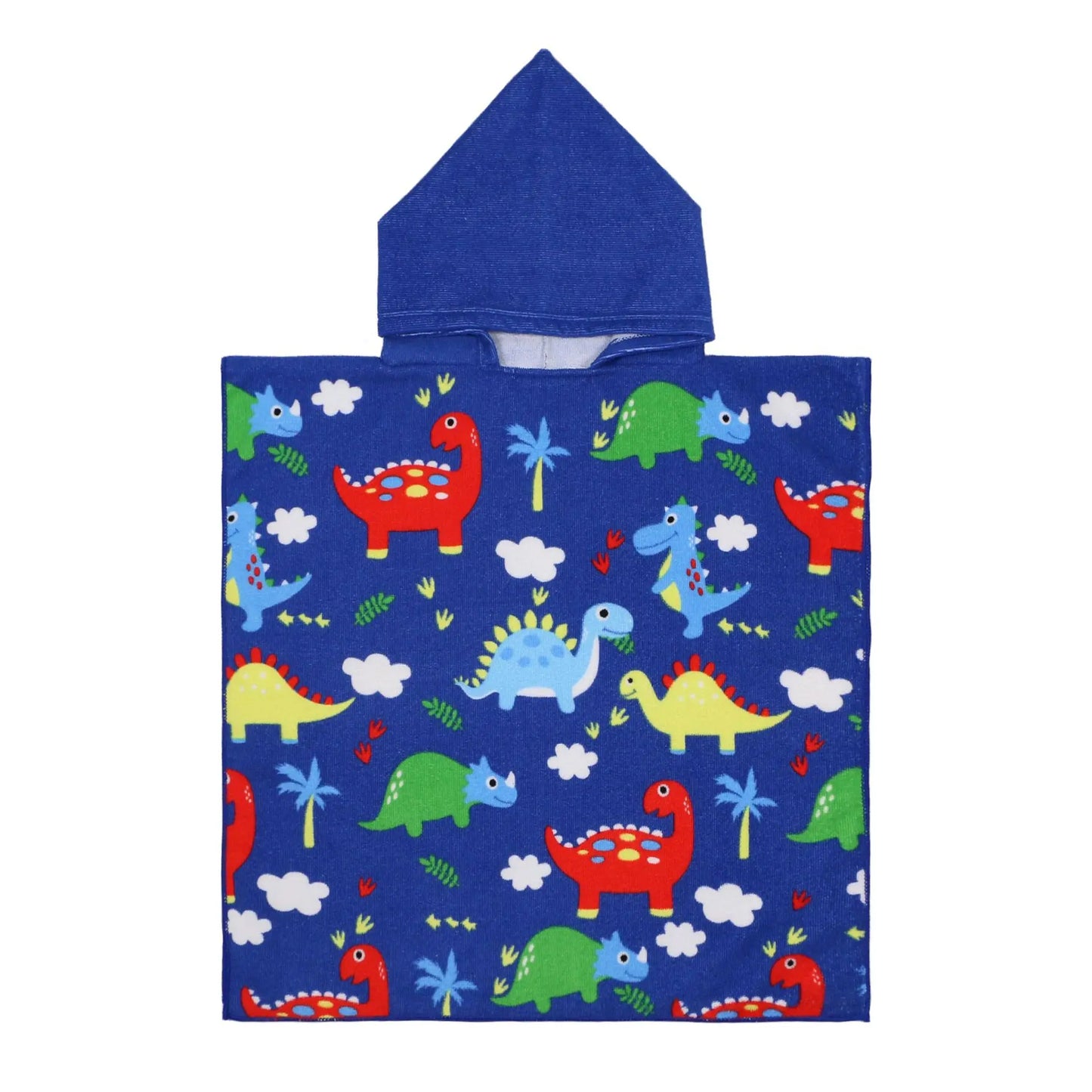Cartoon Hooded Baby Bath Towel - infant2eleven