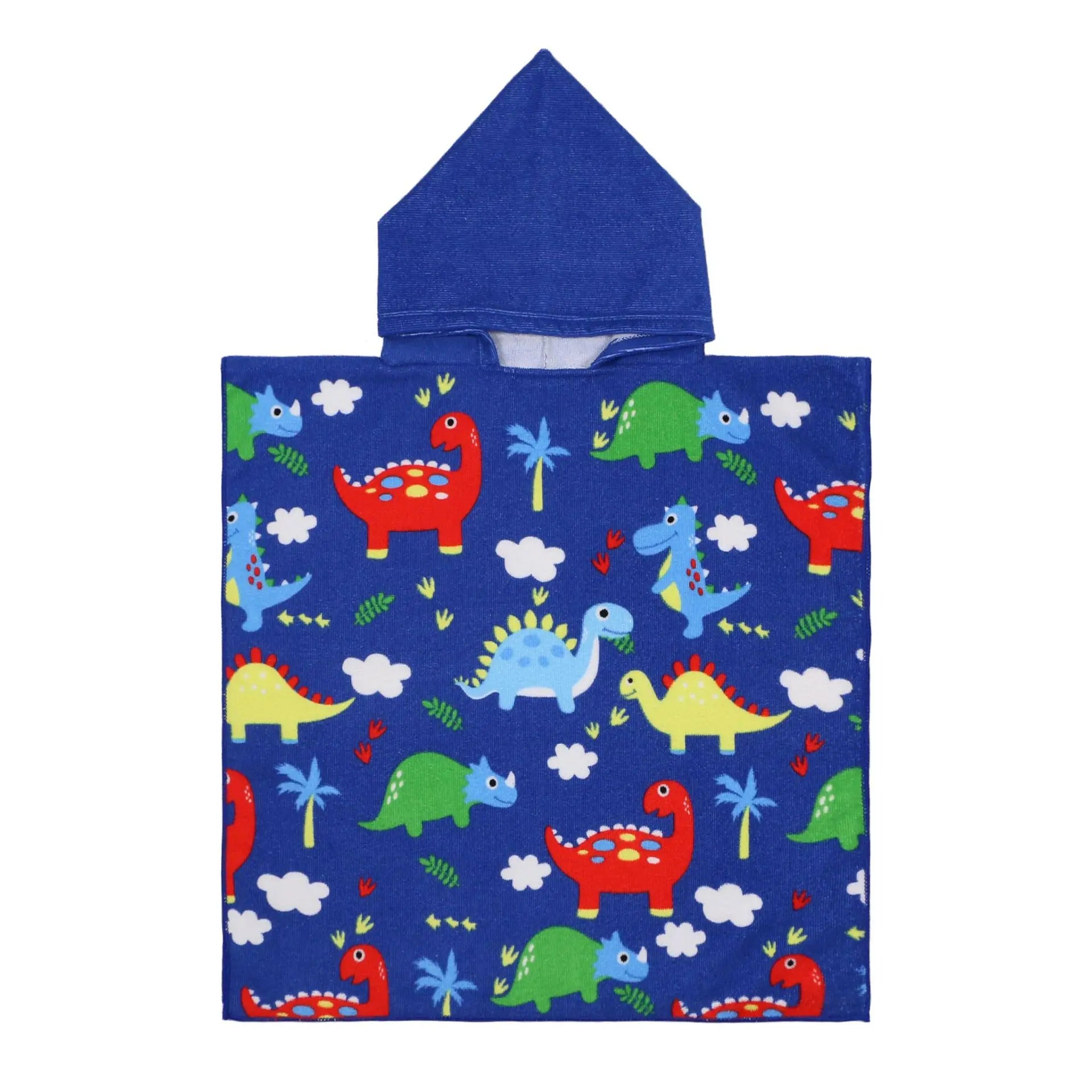Cartoon Hooded Baby Bath Towel - infant2eleven
