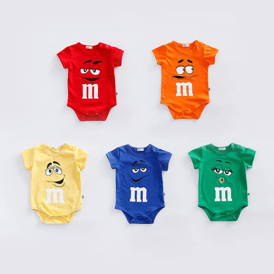 Summer Baby Cotton Romper - infant2eleven