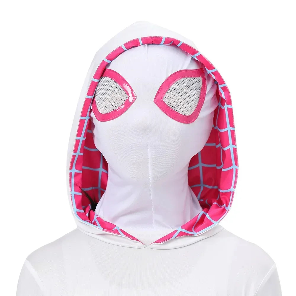 Adult / Kids Gwen Stacy Spider Costume - infant2eleven