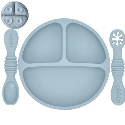 Silicone Baby Plate Set - infant2eleven