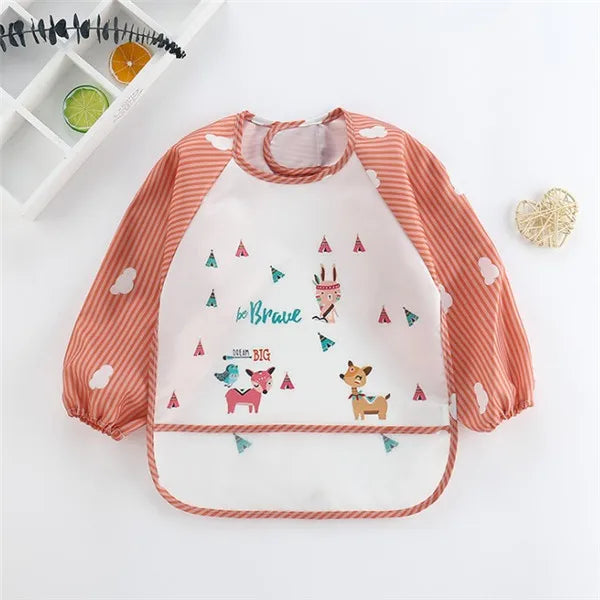 Waterproof Baby Art Smock Bib - infant2eleven