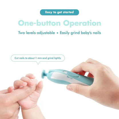 Electric Baby Nail Trimmer - infant2eleven