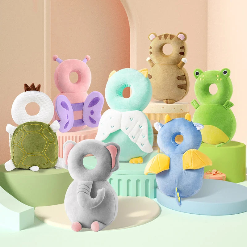 Baby Head Protector Backpack - infant2eleven