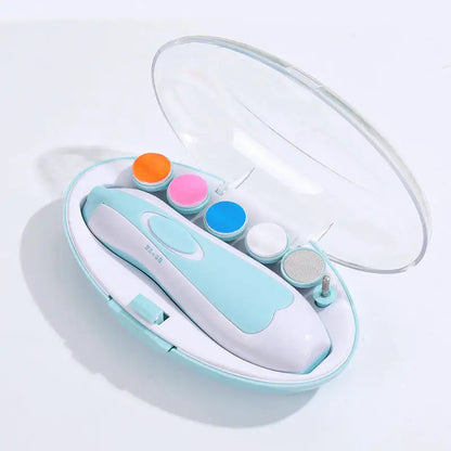 Electric Baby Nail Trimmer - infant2eleven