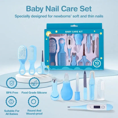 Newborn Baby Grooming Kit
