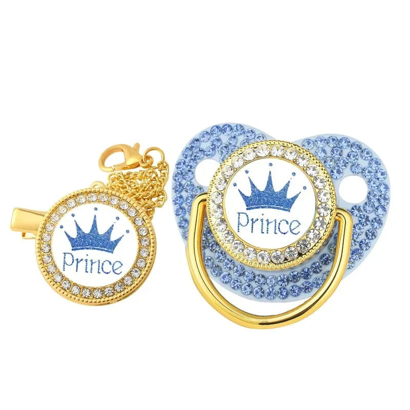 Luxury Rhinestones Baby Pacifier - infant2eleven