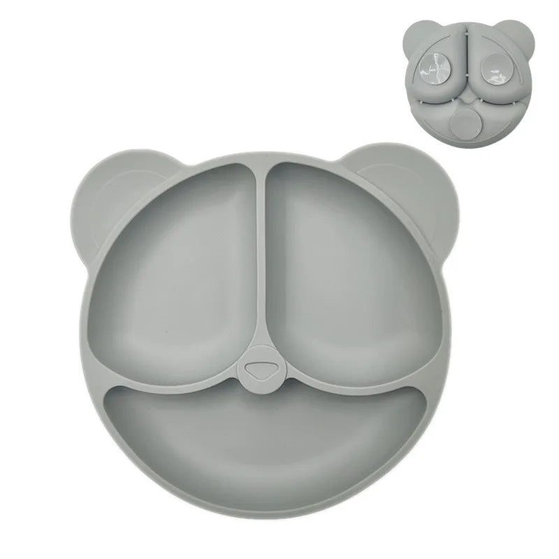 Silicone Suction Plate - infant2eleven