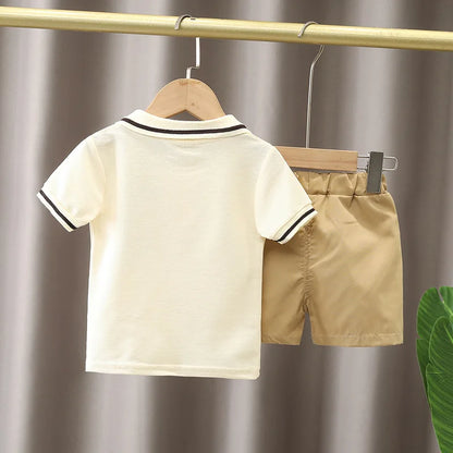 Cute Summer Infant/Toddler Short Set - infant2eleven