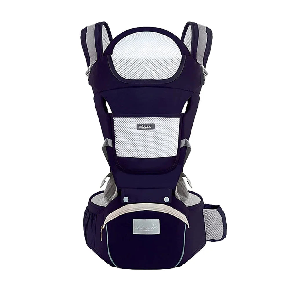 Ergonomic Baby Carrier Backpack - infant2eleven
