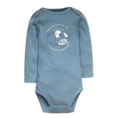 100% Cotton Newborn Cartoon Jumpsuits (5 Piece ) - infant2eleven