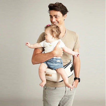 Adjustable Baby Hipseat Carrier - infant2eleven