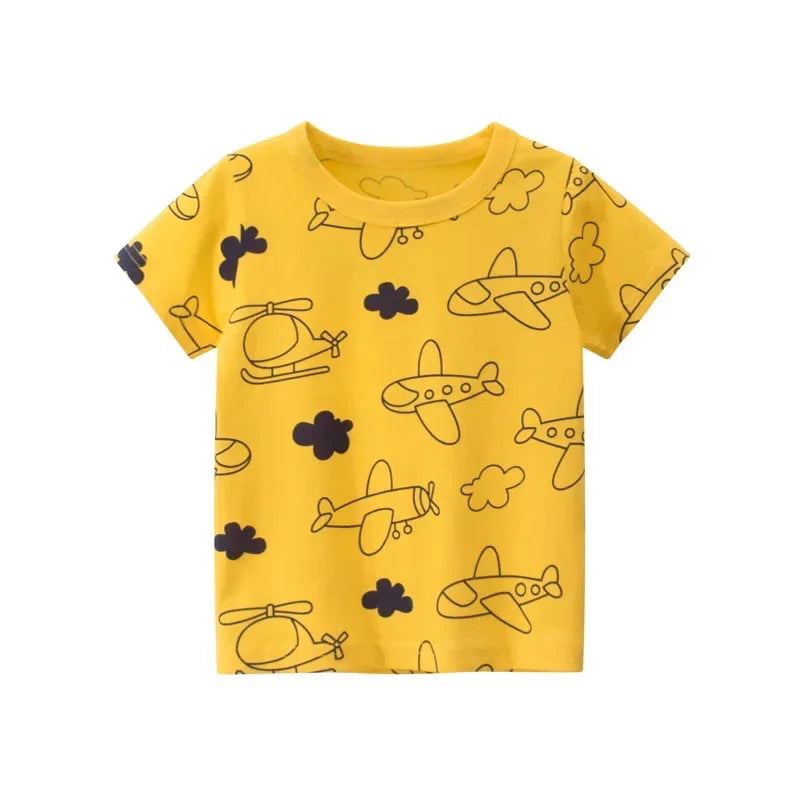 Fun Design T-Shirts For Kid - infant2eleven