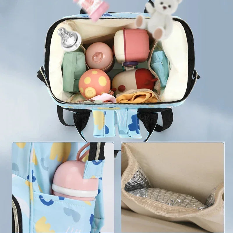 Oxford Baby Shoulder Bag - infant2eleven
