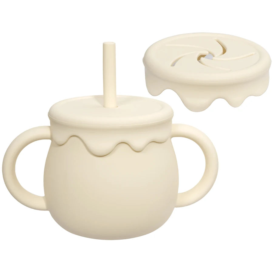 Silicone Baby Sippy Cup - infant2eleven