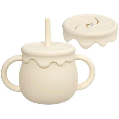 Silicone Baby Sippy Cup - infant2eleven