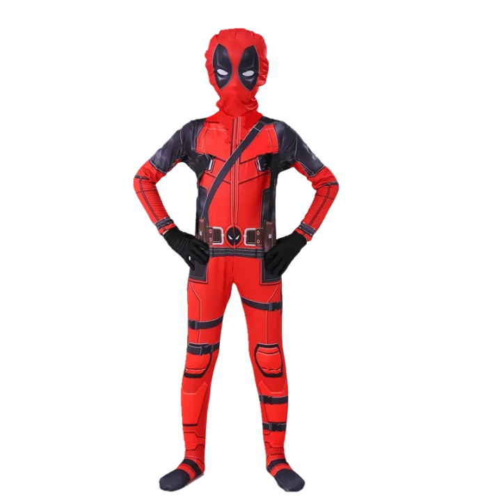 Kids Deadpool Halloween Costume - infant2eleven