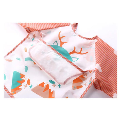 Waterproof Baby Art Smock Bib - infant2eleven