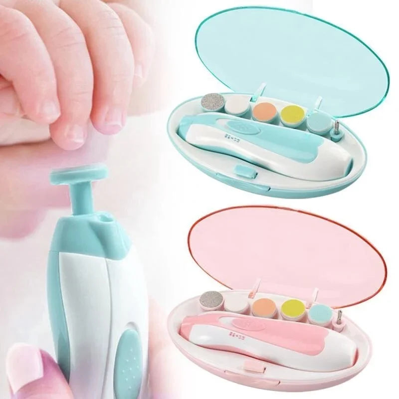 Electric Baby Nail Trimmer - infant2eleven