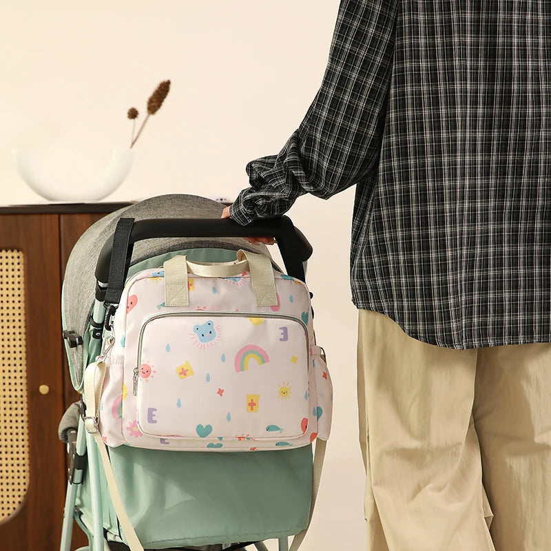 Compact Baby Diaper Bag - infant2eleven