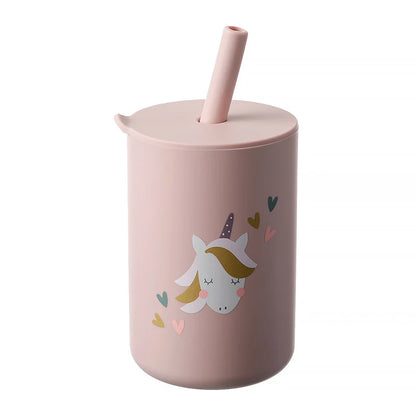 Silicone Baby Straw Cup - infant2eleven