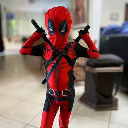 Kids Deadpool Halloween Costume - infant2eleven