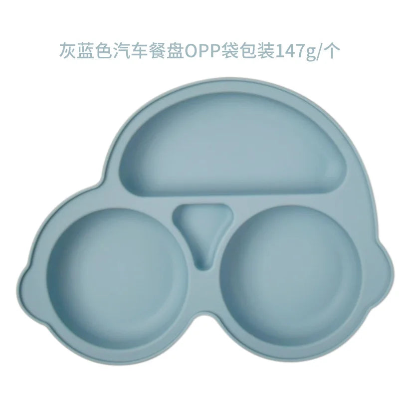 Silicone Suction Plate - infant2eleven