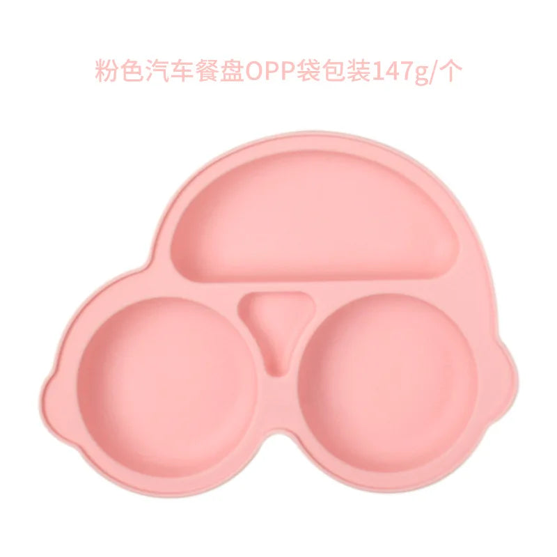 Silicone Suction Plate - infant2eleven
