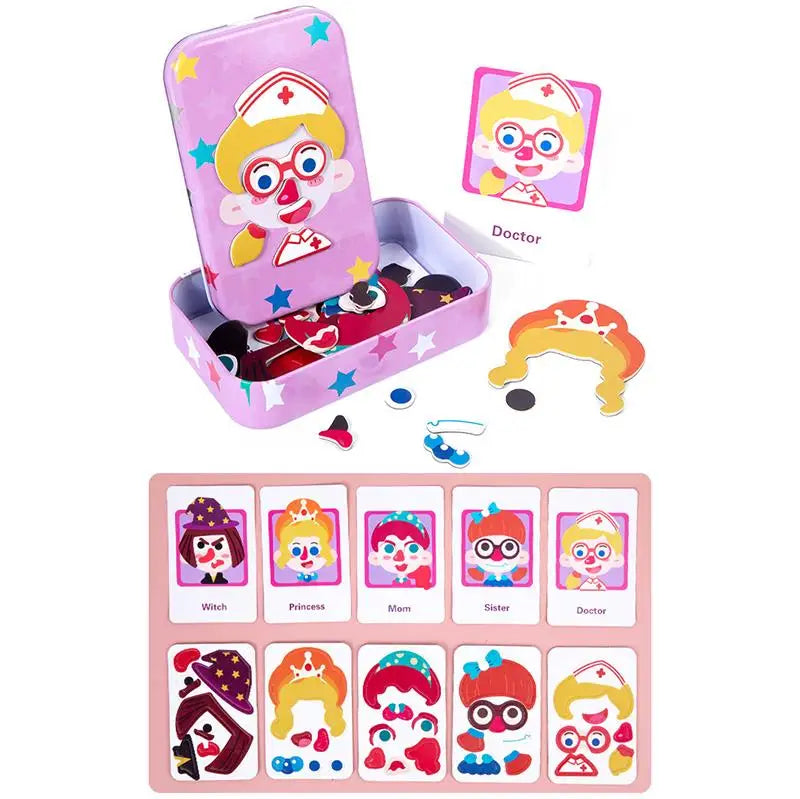 3D Magnetic Jigsaw Puzzle - infant2eleven