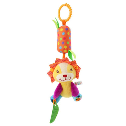 Soft Animal Handbell Toys WIth Teether - infant2eleven