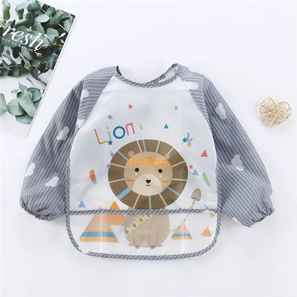 Waterproof Baby Art Smock Bib - infant2eleven