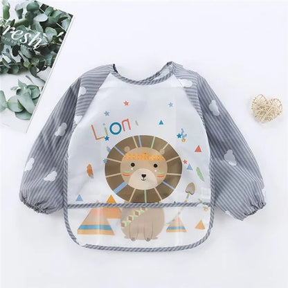 Waterproof Baby Art Smock Bib - infant2eleven