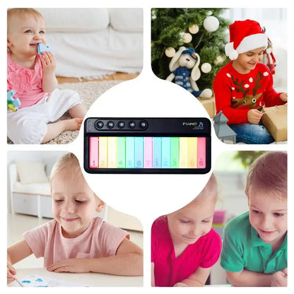 Touchscreen Light Piano - infant2eleven