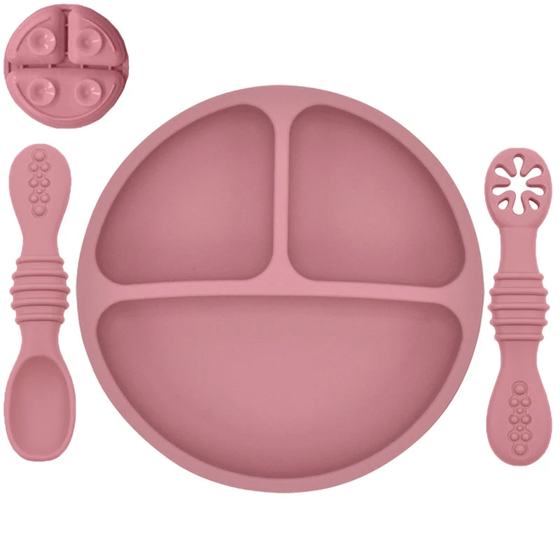 Silicone Baby Plate Set - infant2eleven