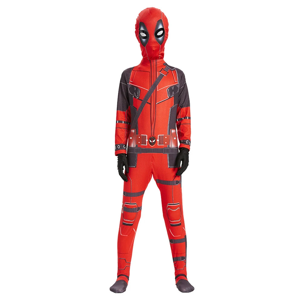 Kids Deadpool Costume - infant2eleven
