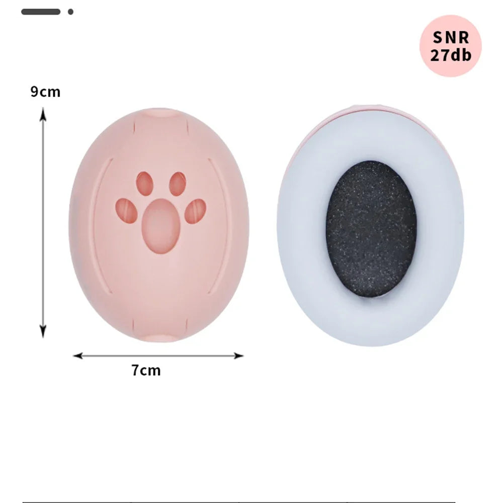 Baby Noise Reduction Earmuffs - infant2eleven