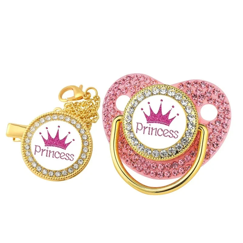 Luxury Rhinestones Baby Pacifier - infant2eleven