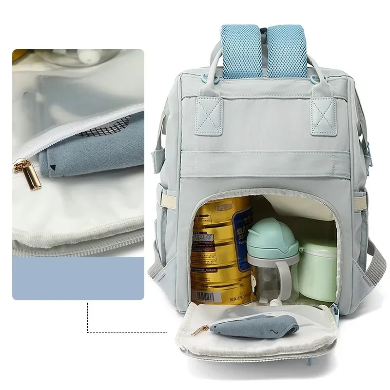 Waterproof Mummy Backpack - infant2eleven
