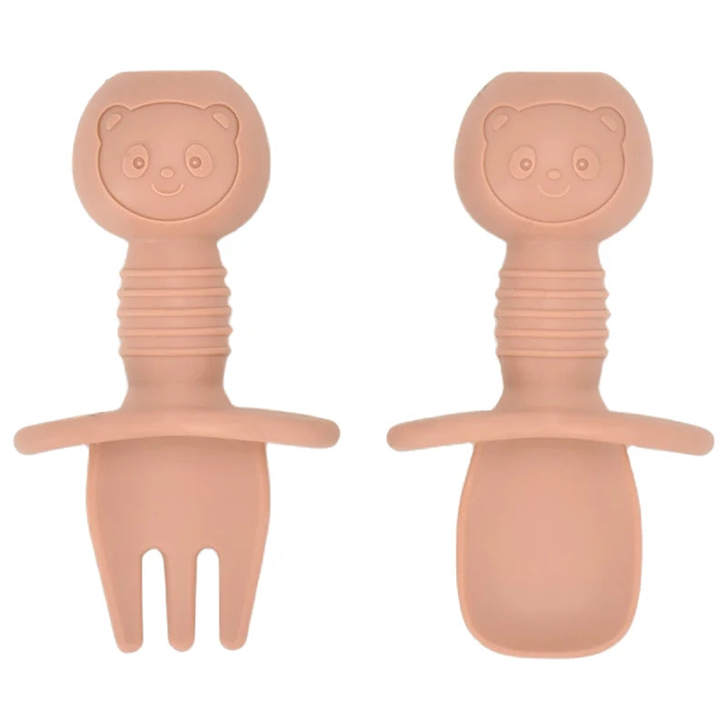Cute Silicone Baby Plate Set - infant2eleven