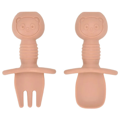 Cute Silicone Baby Plate Set - infant2eleven
