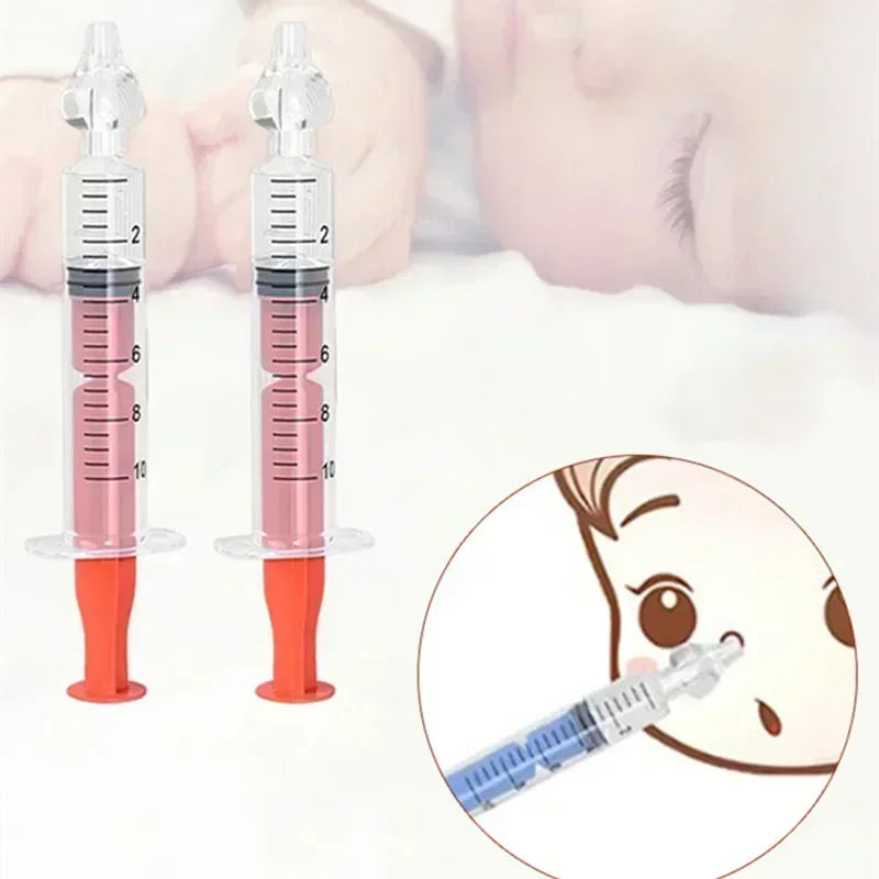 Silicone Baby Nasal Aspirator - infant2eleven