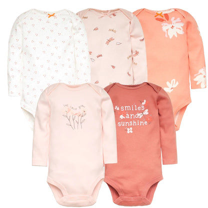 100% Cotton Newborn Cartoon Jumpsuits (5 Piece ) - infant2eleven