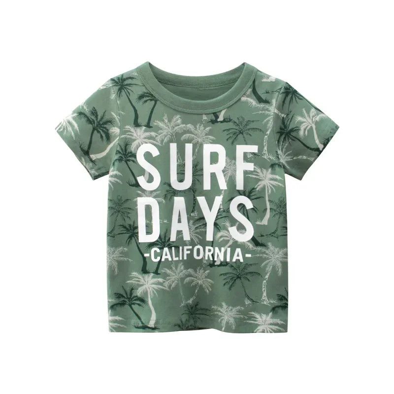 Fun Design T-Shirts For Kid - infant2eleven