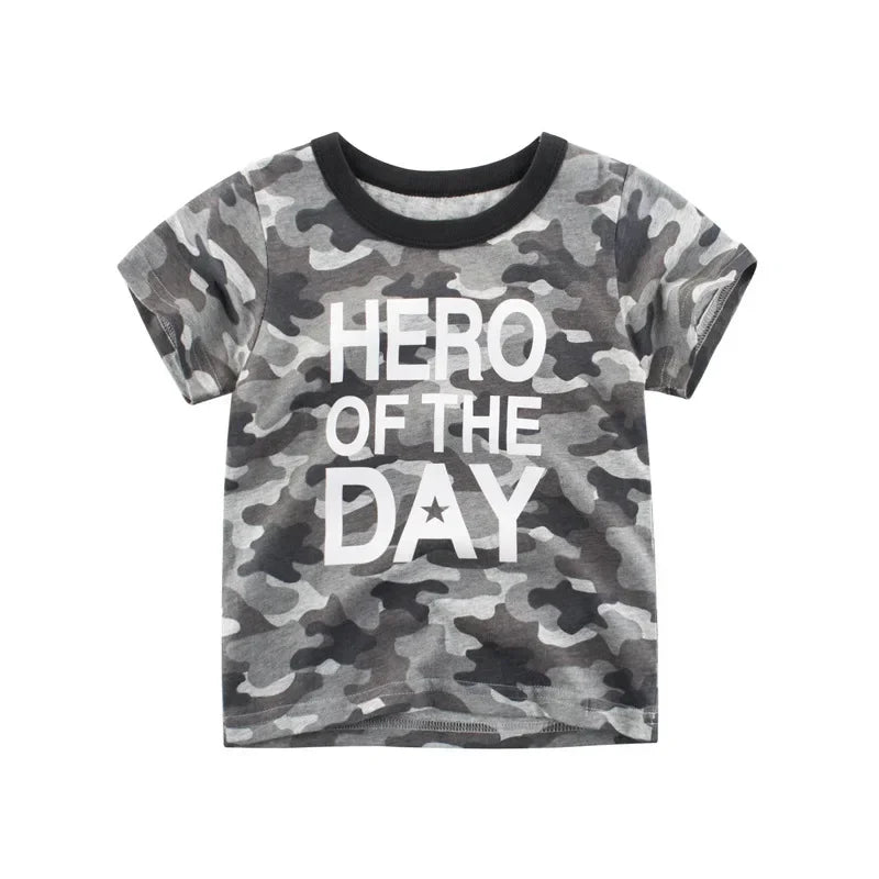 Fun Design T-Shirts For Kid - infant2eleven