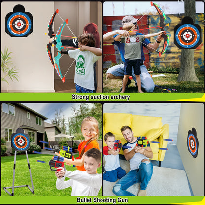 Archery Set with Standing Target - infant2eleven