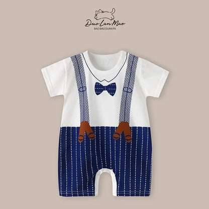Summer Cartoon Baby Romper - infant2eleven