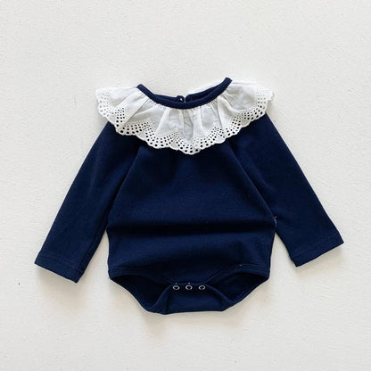 Sweet Lace Baby Romper - infant2eleven