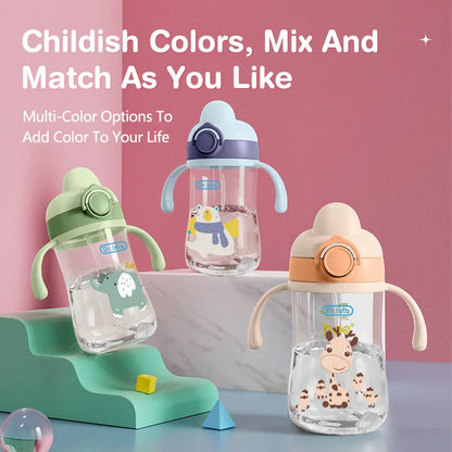 Portable Baby Straw Bottle - infant2eleven