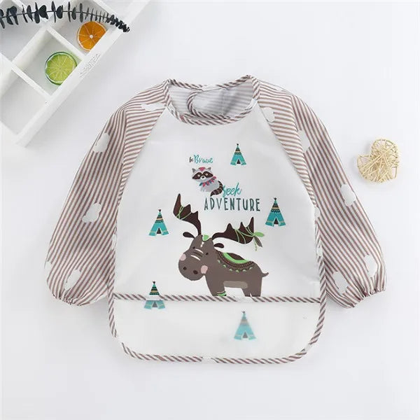 Waterproof Baby Art Smock Bib - infant2eleven